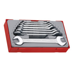 8-elementowy zestaw kluczy płaskich TT6208 - Teng Tools - 3900107
