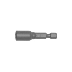 Nasadka do wkrętów budowlanych 7 mm magnetyczna - Teng Tools - 111730354