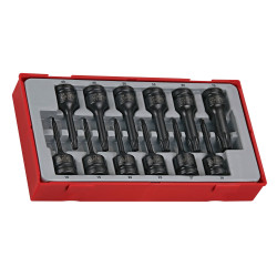 12-elementowy zestaw grotów maszynowych TX TT9212TX - Teng Tools - 128130101