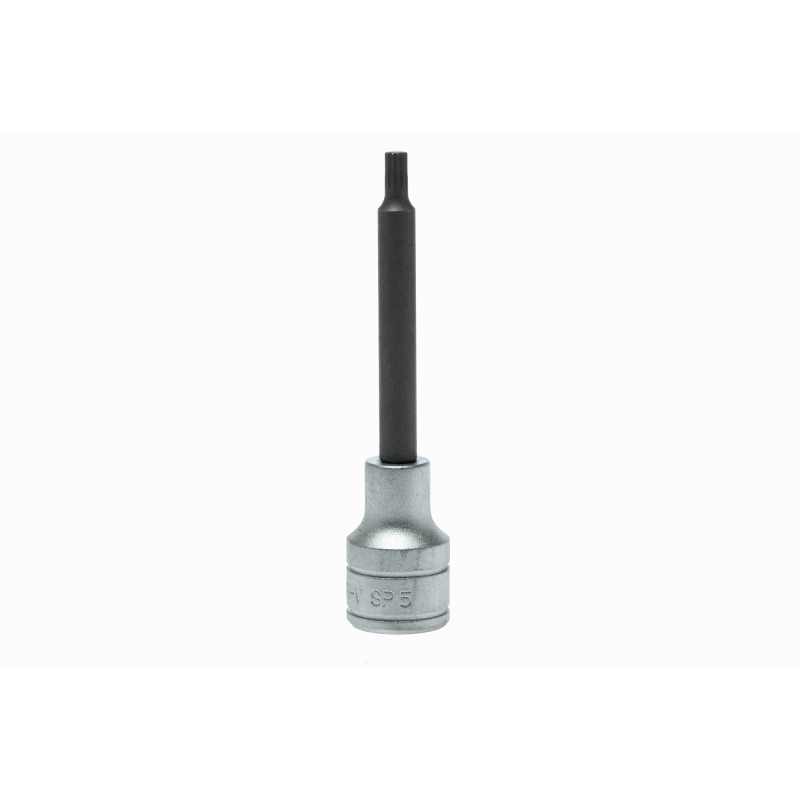 Nasadka trzpieniowa 12-kątna długa z chwytem 1/2" 5mm - Teng Tools - 144000106