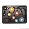 Zestaw 3103XP z tarczami w walizce Ingersoll Rand 3103KA Zestaw 3103XP z tarczami w walizce Ingersoll Rand 3103KA