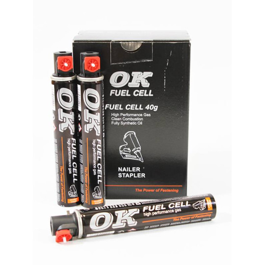 Naboje gazowe / gaz  do gwoździarki OK