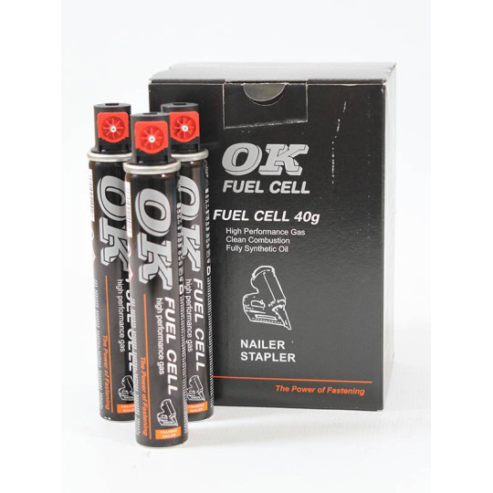 Naboje gazowe / gaz  do gwoździarki OK