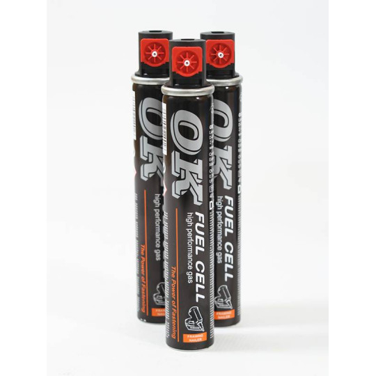 Naboje gazowe / gaz  do gwoździarki OK