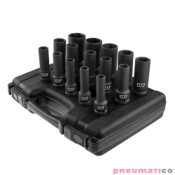Zestaw nasadek udarowych ½” 15 szt. MB43015M M7