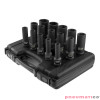 Zestaw nasadek udarowych ½” 15 szt. MB43015M M7 Zestaw nasadek udarowych ½” 15 szt. MB43015M M7
