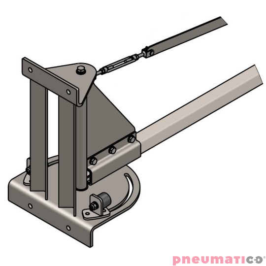 Żuraw przyścienny obrotowy Pneumatico JG-2002 2m Żuraw przyścienny obrotowy Pneumatico JG-2002 2m