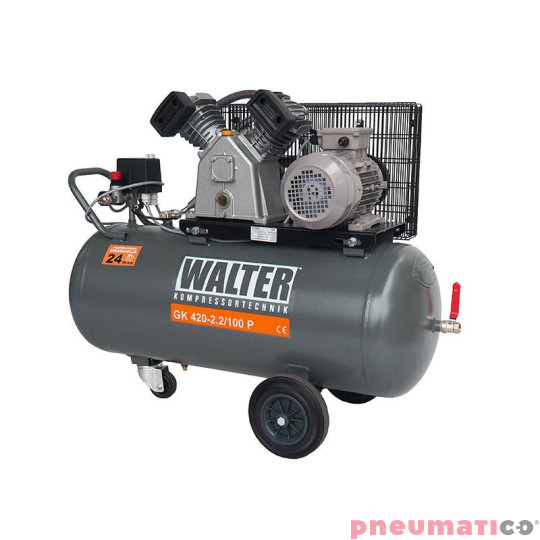 Kompresor - Sprężarka WALTER GK 420-2.2/100 