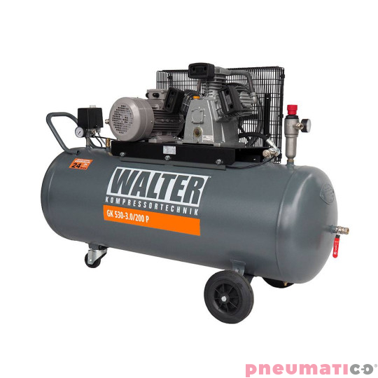 Kompresor - Sprężarka WALTER GK 530-3.0/200