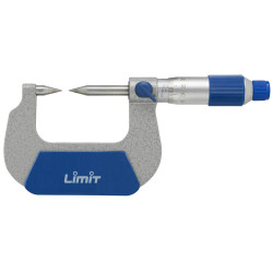 Mikrometr ze stożkowymi końcówkami pomiarowymi Limit 0-25 mm  - 95640108