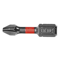 Grot udarowy 1/4" PH2 30 mm - Teng Tools - 262910300