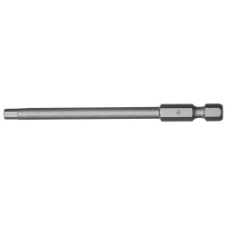 Grot długi imbusowy Teng Tools 89 mm 4 mm