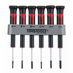 Wkrętaki precyzyjne, zestaw Teng Tools MDM706 - 68940105