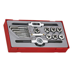17-elementowy zestaw gwintowników Teng Tools TTTD17 - 69190106