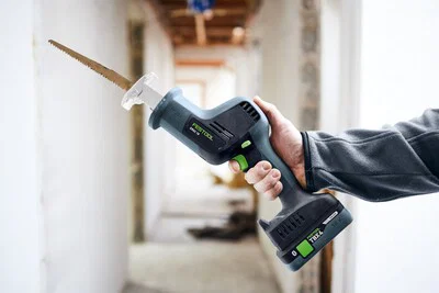 Festool ERSC 18 - kompaktowa piła szablasta
