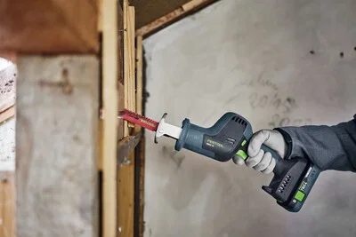 Festool ERSC 18 - wszechstronność cięcia r&oacute;żnych materiał&oacute;w