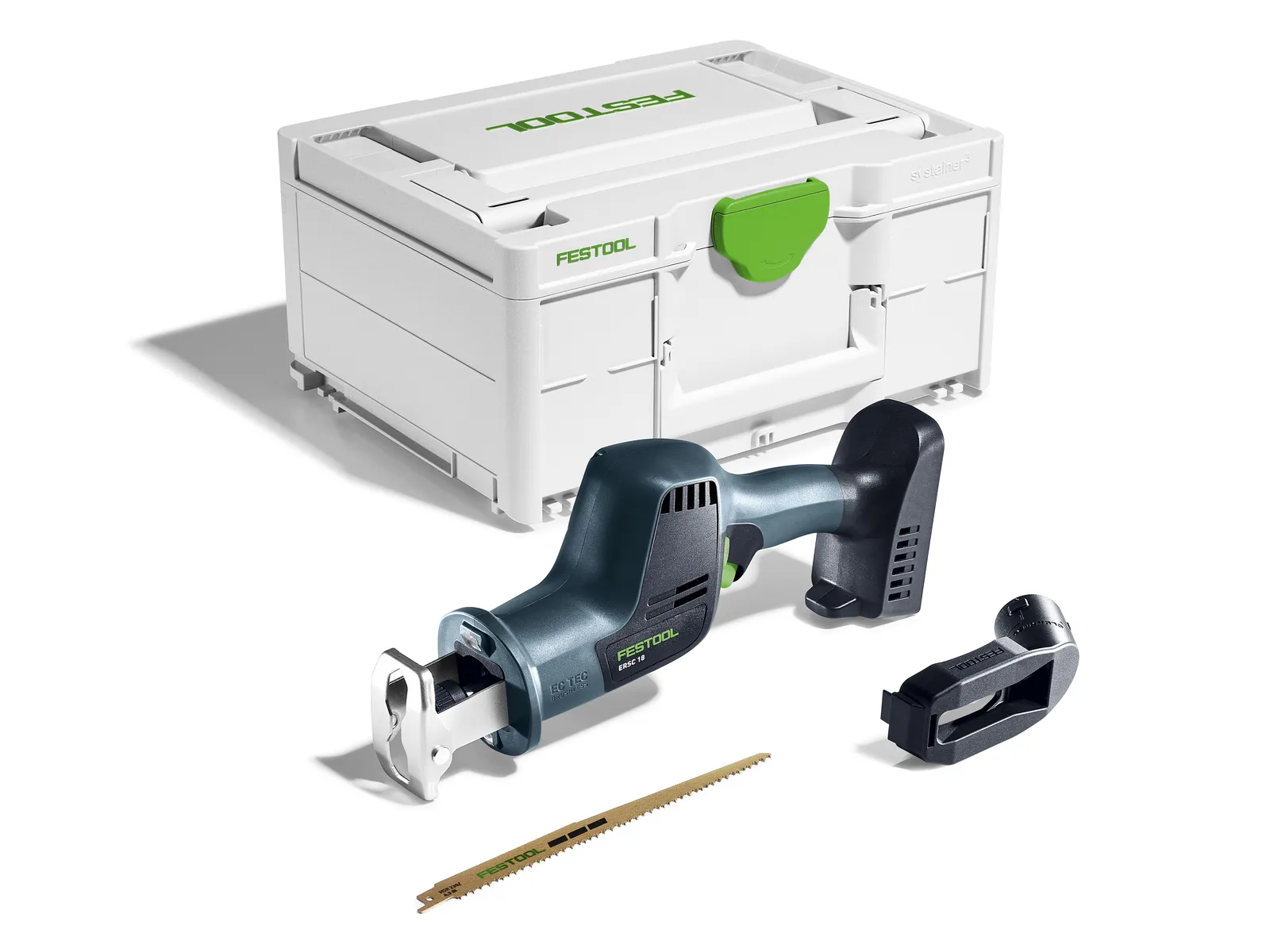 Festool ERSC 18 EB-Basic - zawartość zestawu z Systainerem
