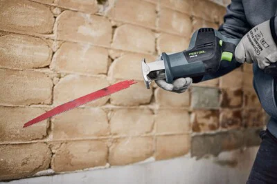 Festool ERSC 18 - bezdotykowa wymiana brzeszczotu