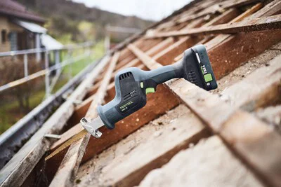 Festool ERSC 18 - hak na rusztowanie i światło LED