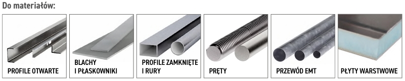 Materiały do pił 226 CMT