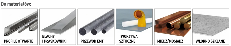 Materiały do pił 226 CMT