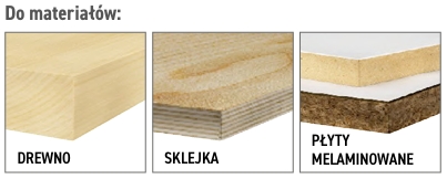 Materiały do pił 240 CMT