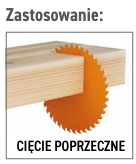 zastosowanie do pił CMT 272