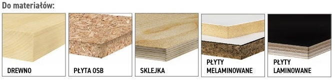 materiały do pił CMT 272