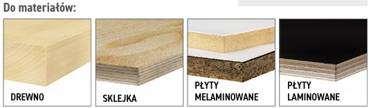 materiały do pił CMT 273