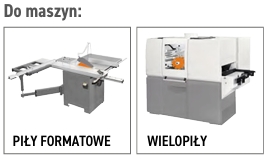 maszyny do pił CMT