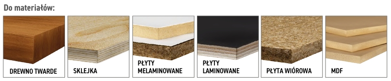materiały do pił CMT 285