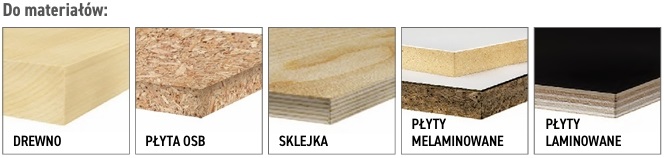 Materiały do pił 292 CMT