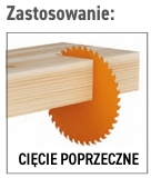 zastosowanie do pił CMT 292