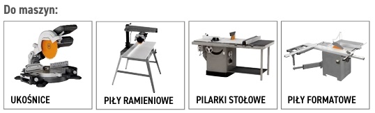 maszyny do pił CMT