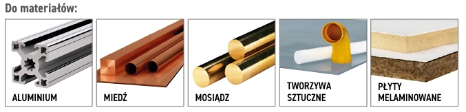 Materiały do pił 297 CMT