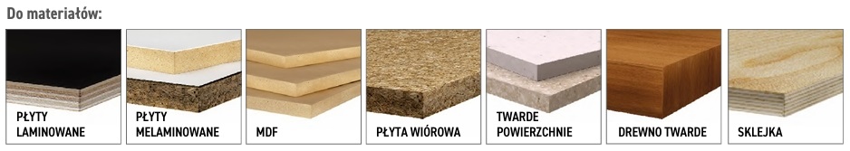 materiały do pił CMT 281