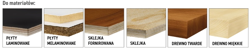 materiały do pił CMT 283