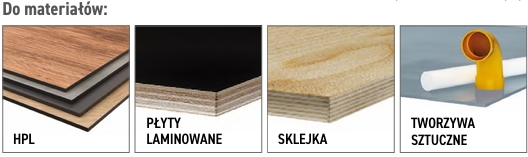 materiały do pił CMT 281