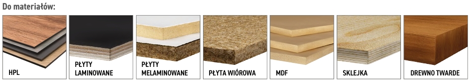 materiały do pił CMT 281