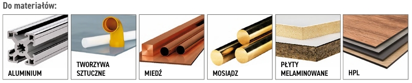 materiały do pił CMT 284