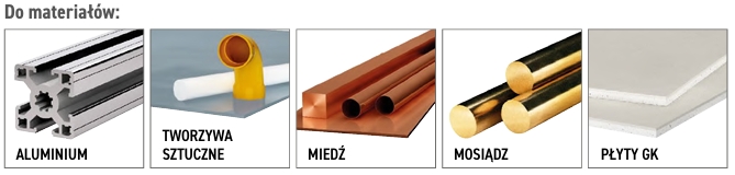 materiały do pił CMT 284