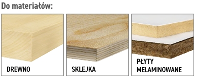 Materiały do pił 226 CMT