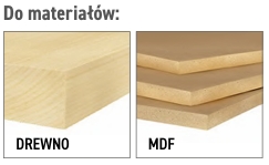 Materiały do pił 226 CMT