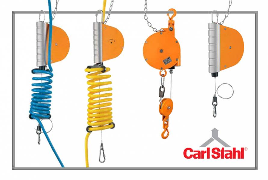 Bezpieczeństwo i wygoda w przemyśle – zalety balanserów linowych Carl Stahl