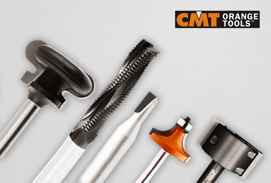 Frezy CMT Orange Tools – przegląd ciekawostek rynkowych dla fachowców 
