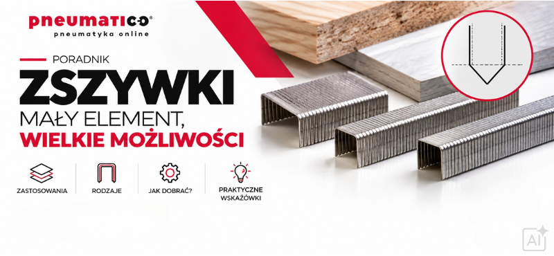 Jak dobrać odpowiednie zszywki? Kompletny przewodnik po rodzajach i zastosowaniu