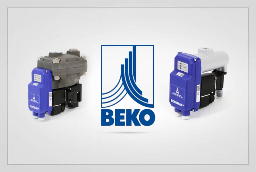 Automatyczne spusty kondensatu BEKO - zastosowanie w urządzeniach pneumatyczych