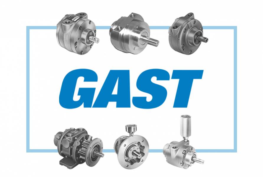 Silniki pneumatyczne GAST: przekonaj się dlaczego warto je stosować!