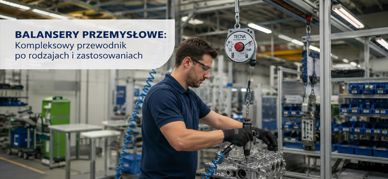 Balansery przemysłowe: Kompleksowy przewodnik po rodzajach i zastosowaniach