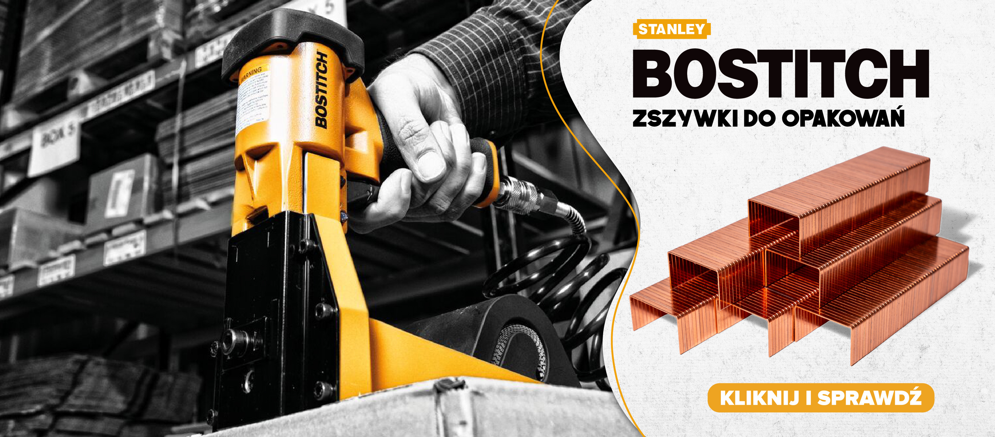 Zszywki Stanley Bostitch